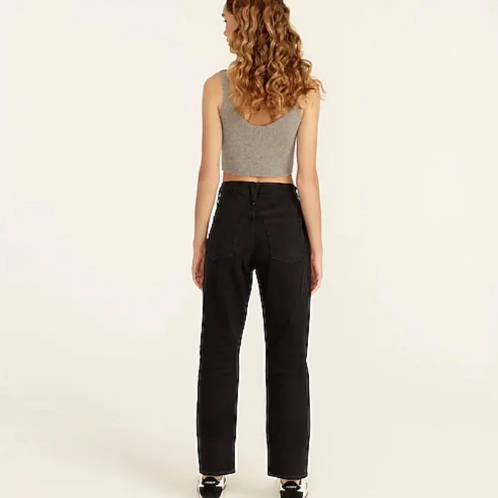 J.‎ Crew NWT Women's Slouchy Boyfriend Jean in Washed Black